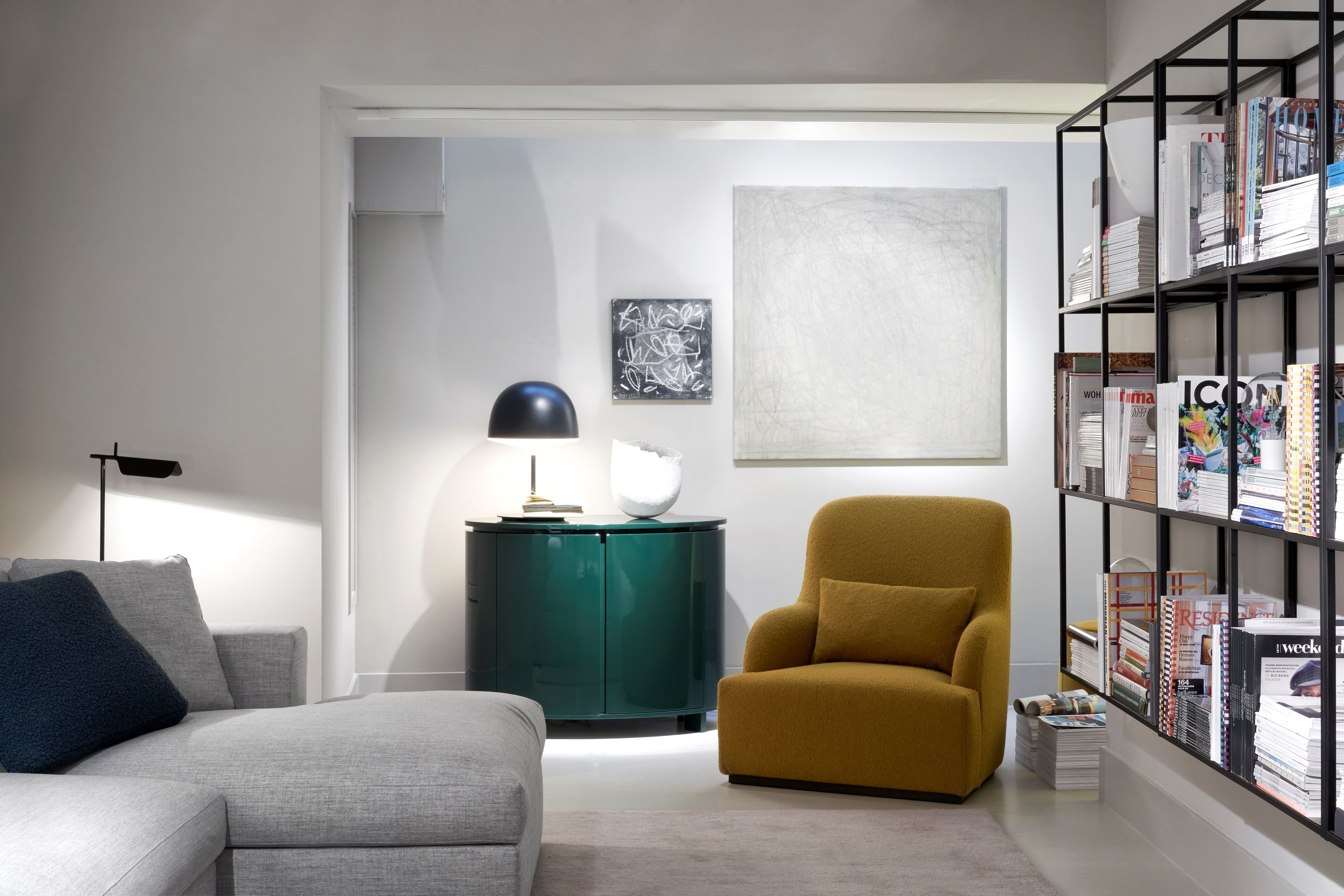 Кресло bergère из ткани Meridiani Liu ARCH-00125236 - Вид №2