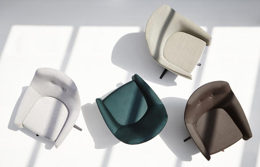 Montis Вращающееся кресло из ткани Puk sun-id-1507704 - Вид №7