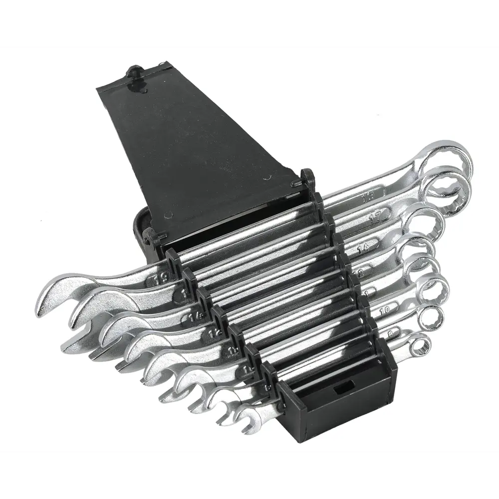 Набор комбинированных ключей Вихрь 8 предметов 6-19 мм 85085462 STLM-0058414 - Вид №3