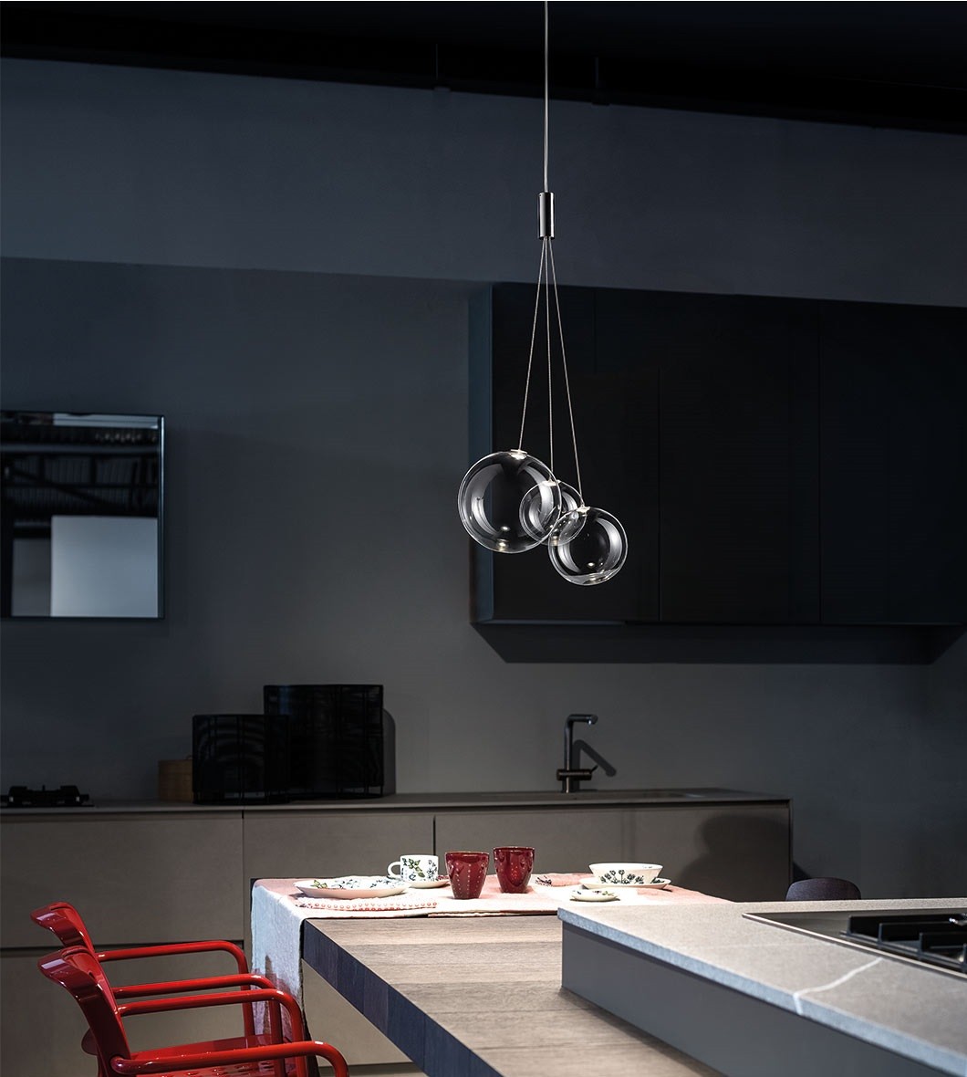 Studio Italia Design Random SO 164001 crystal подвесной светильник 112040 - Вид №1