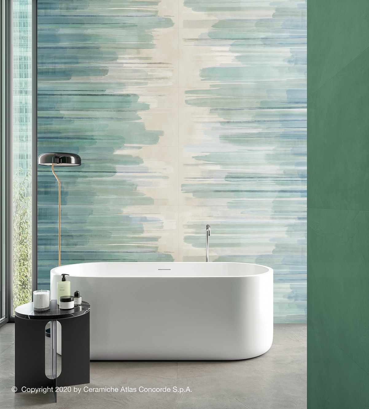 Пол из керамогранита с эффектом смолы Atlas Concorde ARCH-00028612 - Вид №10