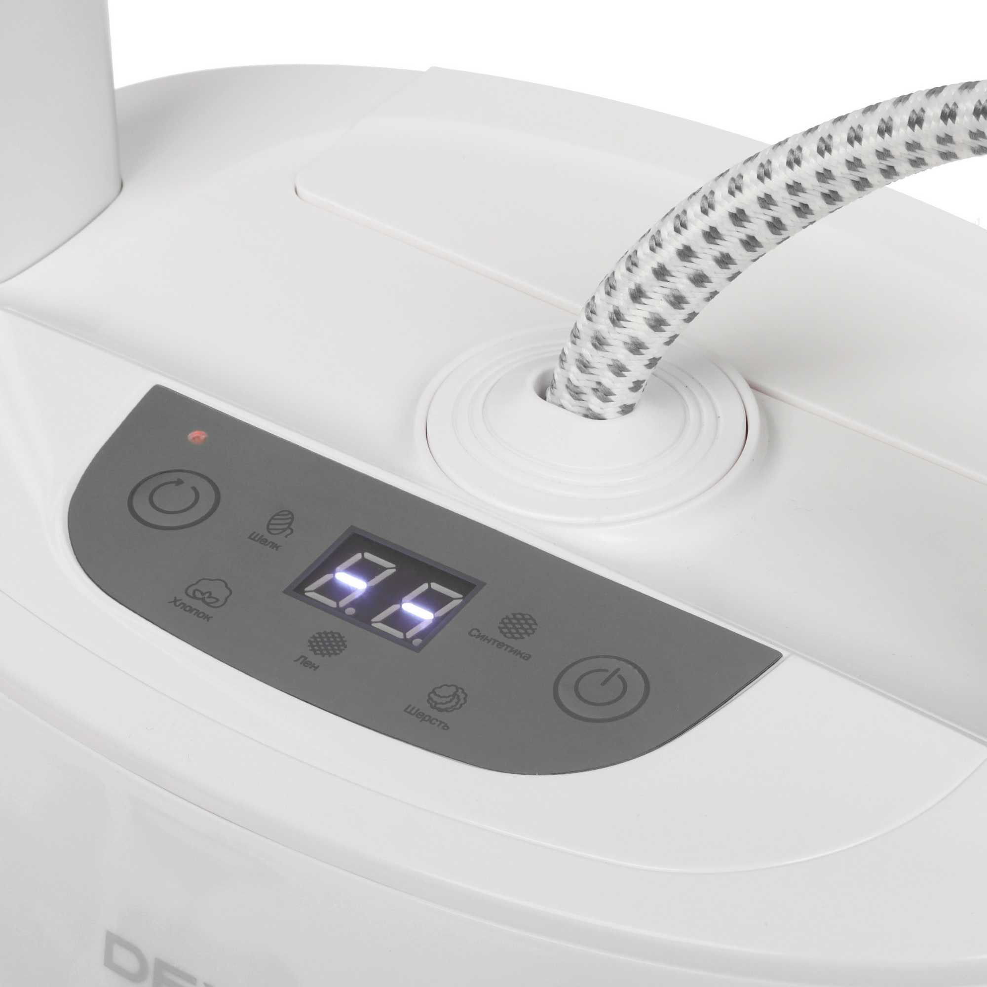 9134032 Отпариватель DEXP HGS-1500C белый STDN-0138363 - Вид №3