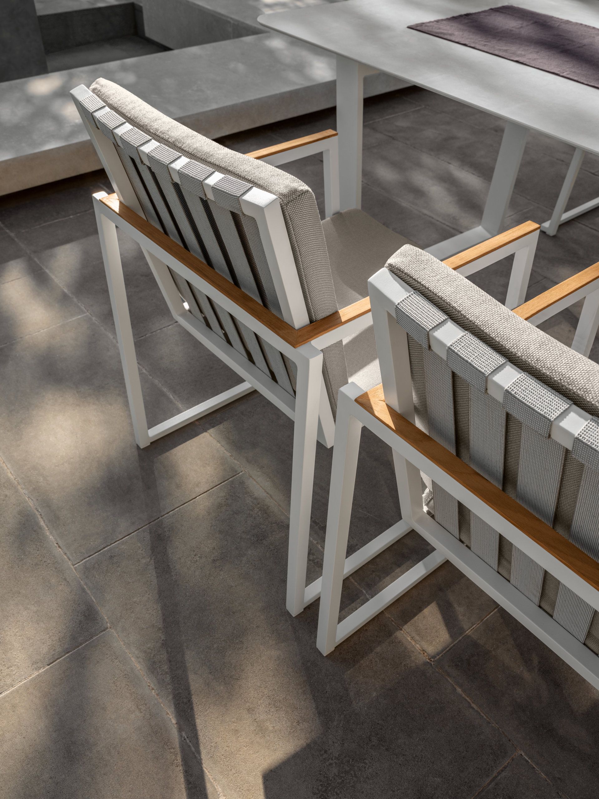 Садовый стул с подлокотниками Talenti Alabama Alu ARCH-00076013 - Вид №2