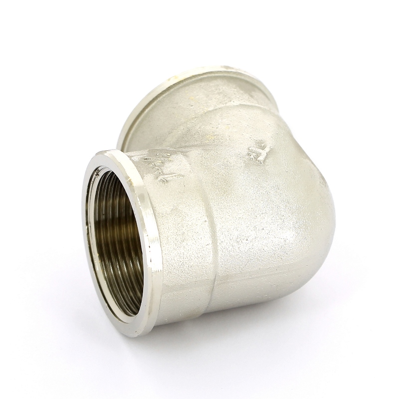 Угол В никелированный TIEMME 1"1/2x1/2" 1500412 - Вид №1