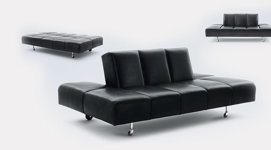 Кожаный диван-кровать Wittmann PARTY LOUNGE ARCH-00038360 - Вид №1