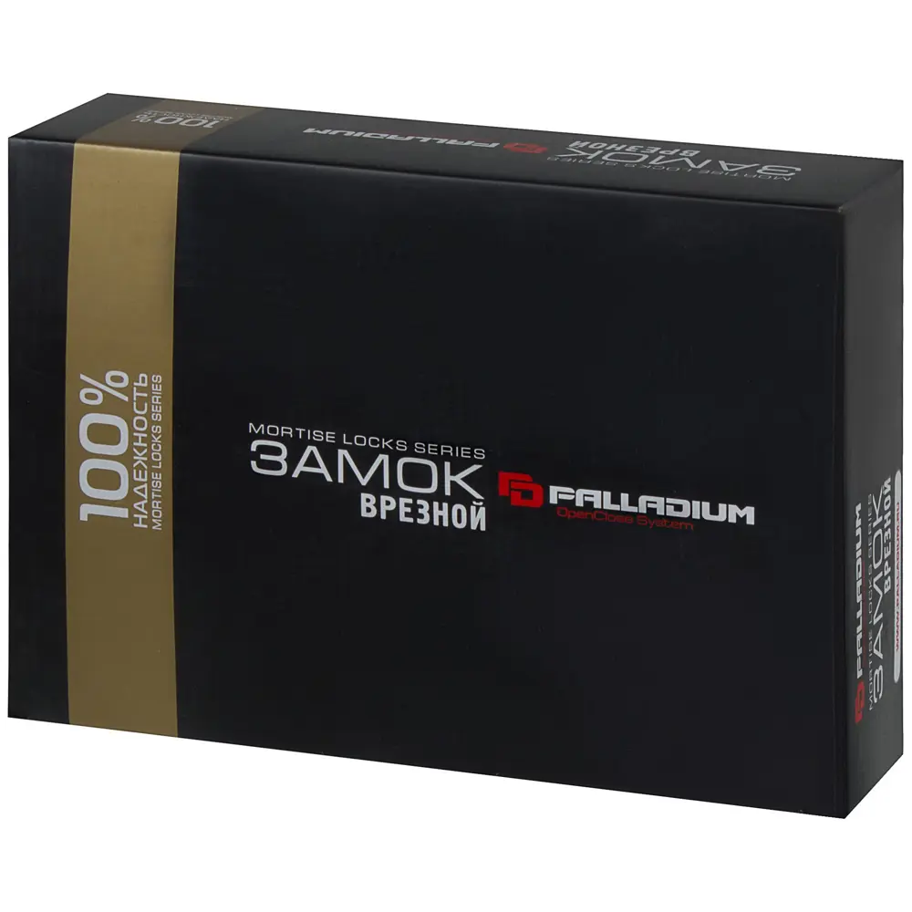 Замок врезной Palladium, ЦАМ, цвет античная бронза STLM-2012582 - Вид №4
