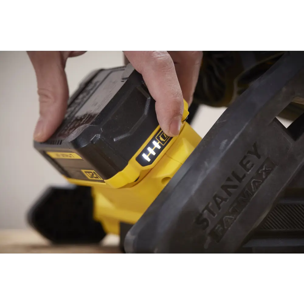 Вентилятор напольный Stanley Fatmax 18 Вт см цвет черный/желтый STLM-2146185 - Вид №18