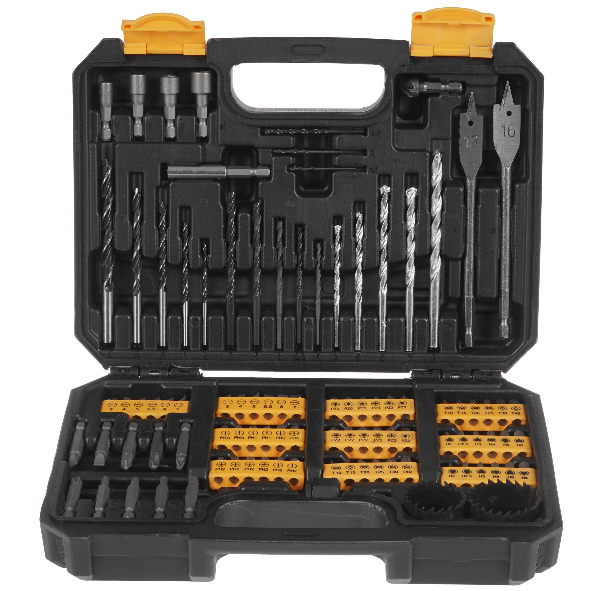 Набор бит и сверл DEKO DKMT99 5340316 STDN-0128981