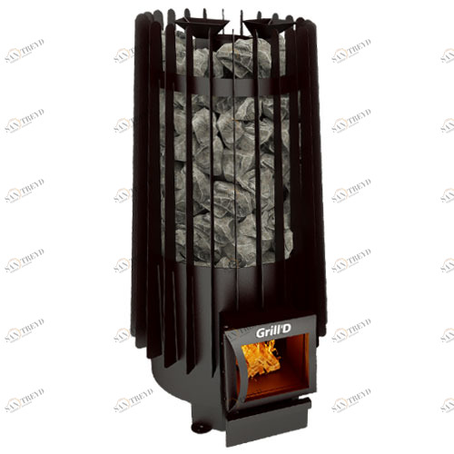 Печь для бани GRILL'D Cometa 180 Vega Short с закрытой каменкой 3607