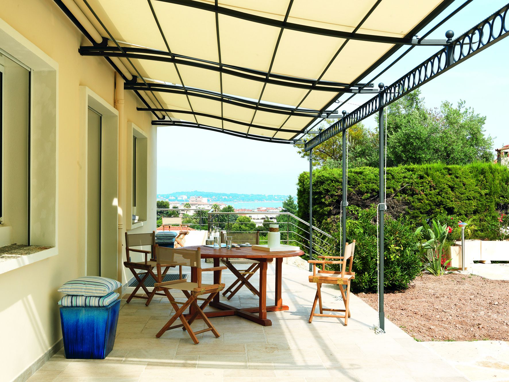 Пергола с железной опорой Unopiù Tibisco ARCH-00141007 - Вид №3