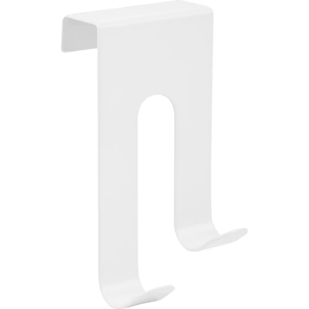 Крючок на дверь KONSENSA 6x11 см цвет белый STLM-2152166 - Вид №1