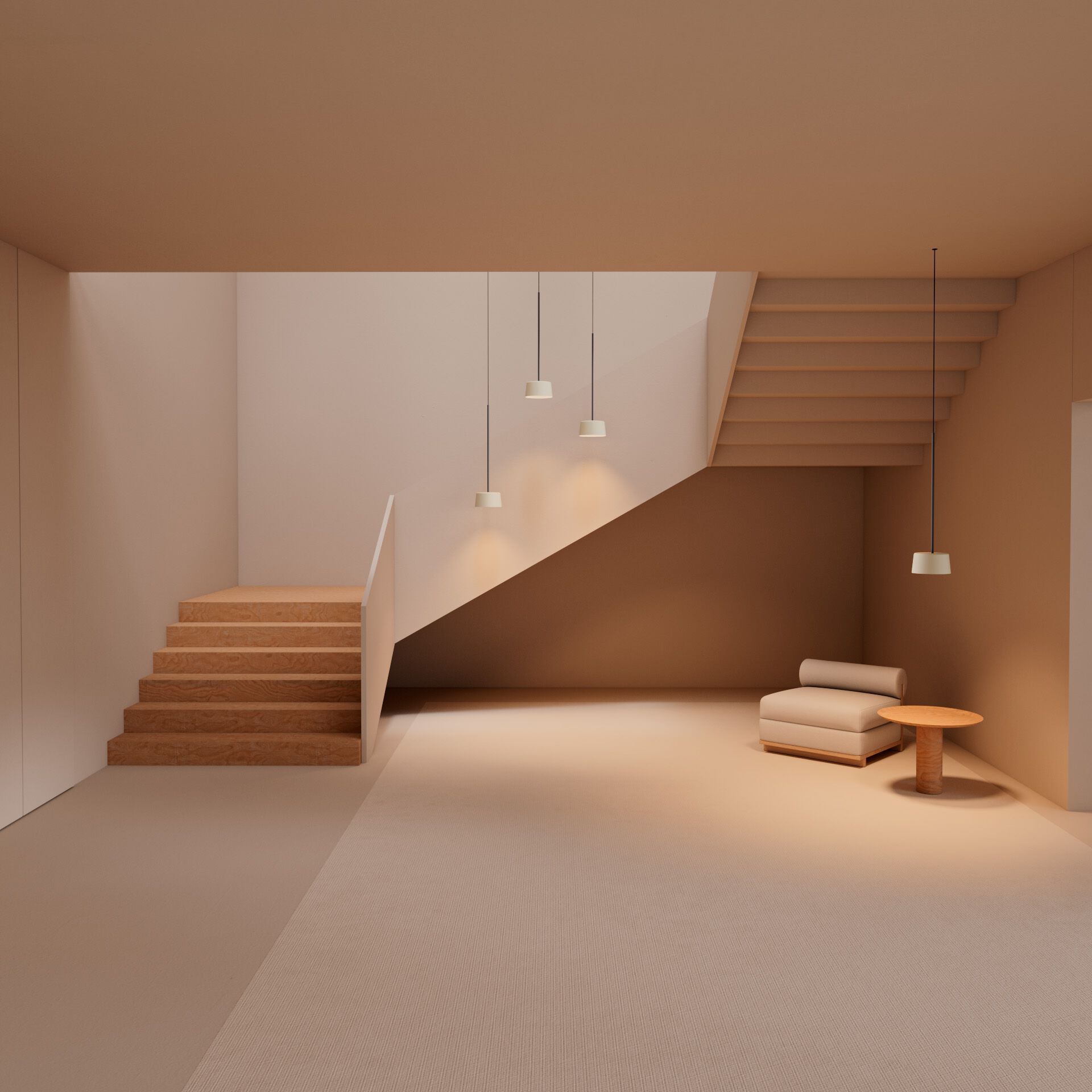 Алюминиевый светодиодный подвесной светильник Vibia Tube Free ARCH-00102202 - Вид №5