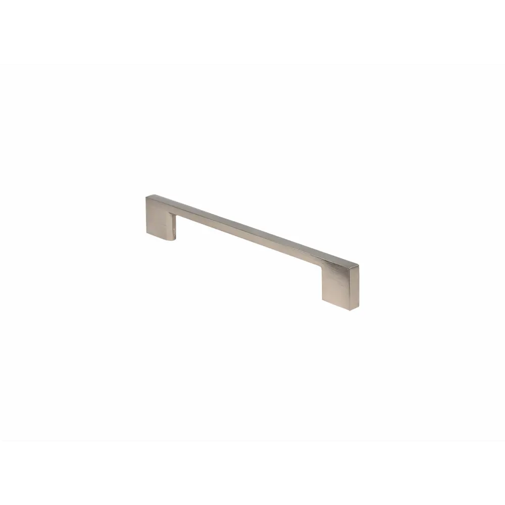 86899617 Ручка-скоба мебельная Ritiro ЦАМ 96 мм цвет никель STLM-1011999 PALLADIUM 