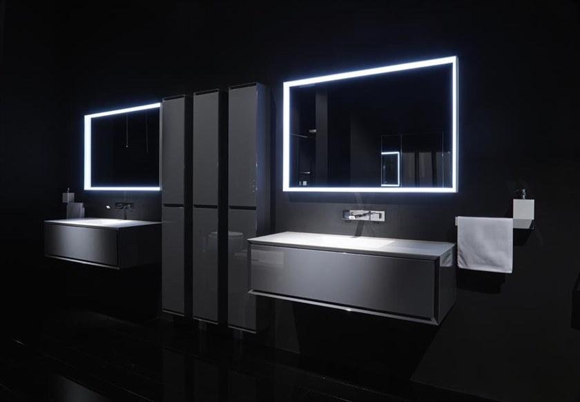 RIFRA Настенное зеркало для ванной в раме из кориана sun-id-1484444 - Вид №2