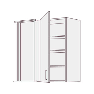 Шкафы навесные  EVU1D