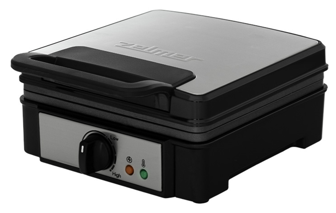 9190243 Вафельница Zelmer ZWM0012 черный STDN-0054944