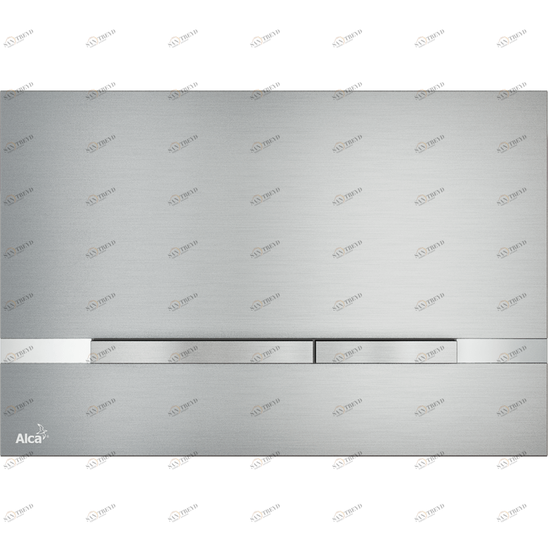 Кнопка управления для скрытых систем инсталляции, alunox-мат/глянец ALCAPLAST STRIPE