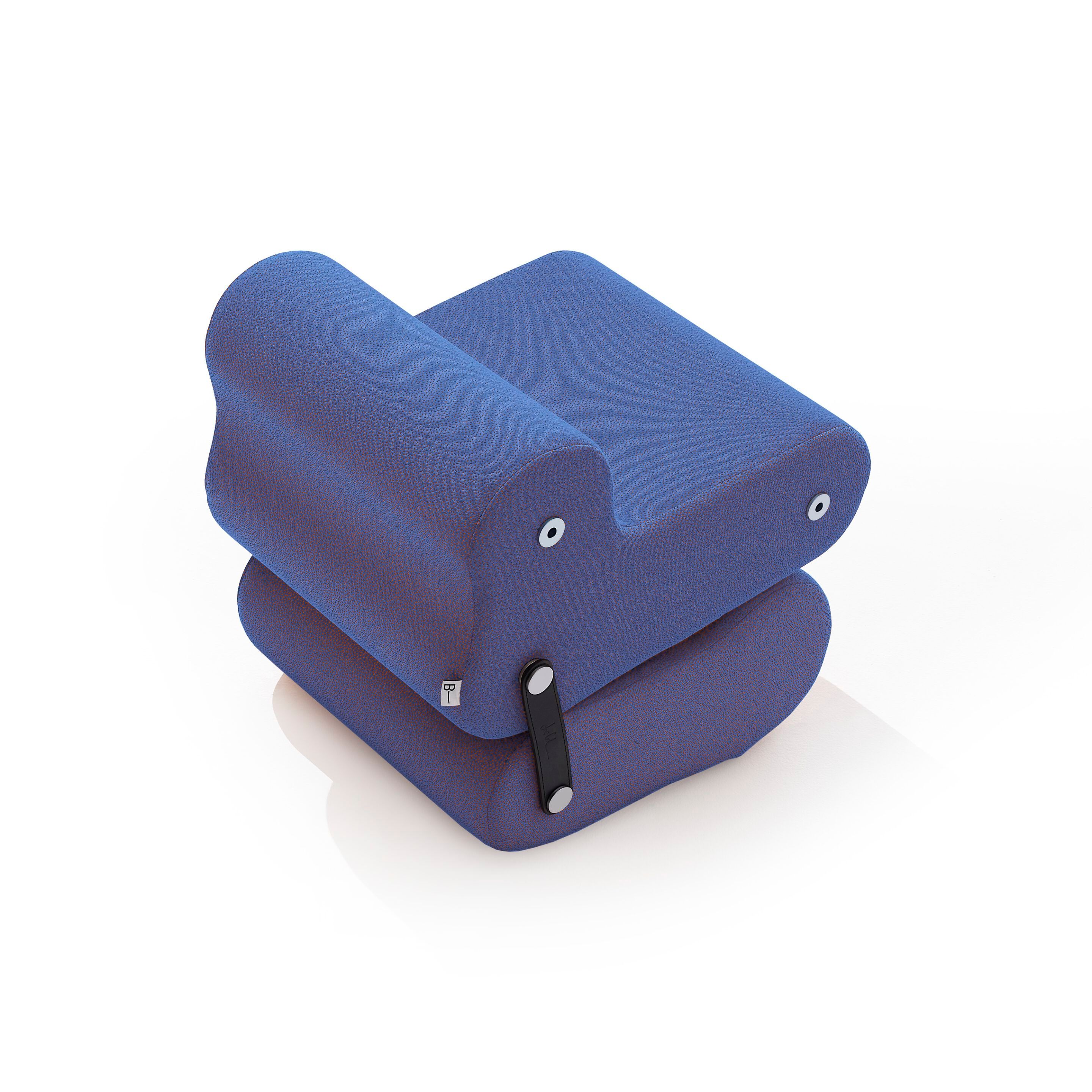 Тканевое кресло B-LINE MULTICHAIR ARCH-00081384 - Вид №12