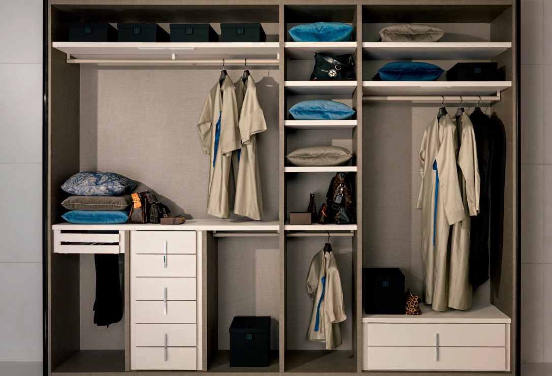 Шкаф  MALERBA WD101  - Вид №3