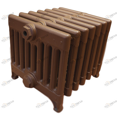 Чугунный радиатор RETROstyle Bolton 220 4 секции 7336