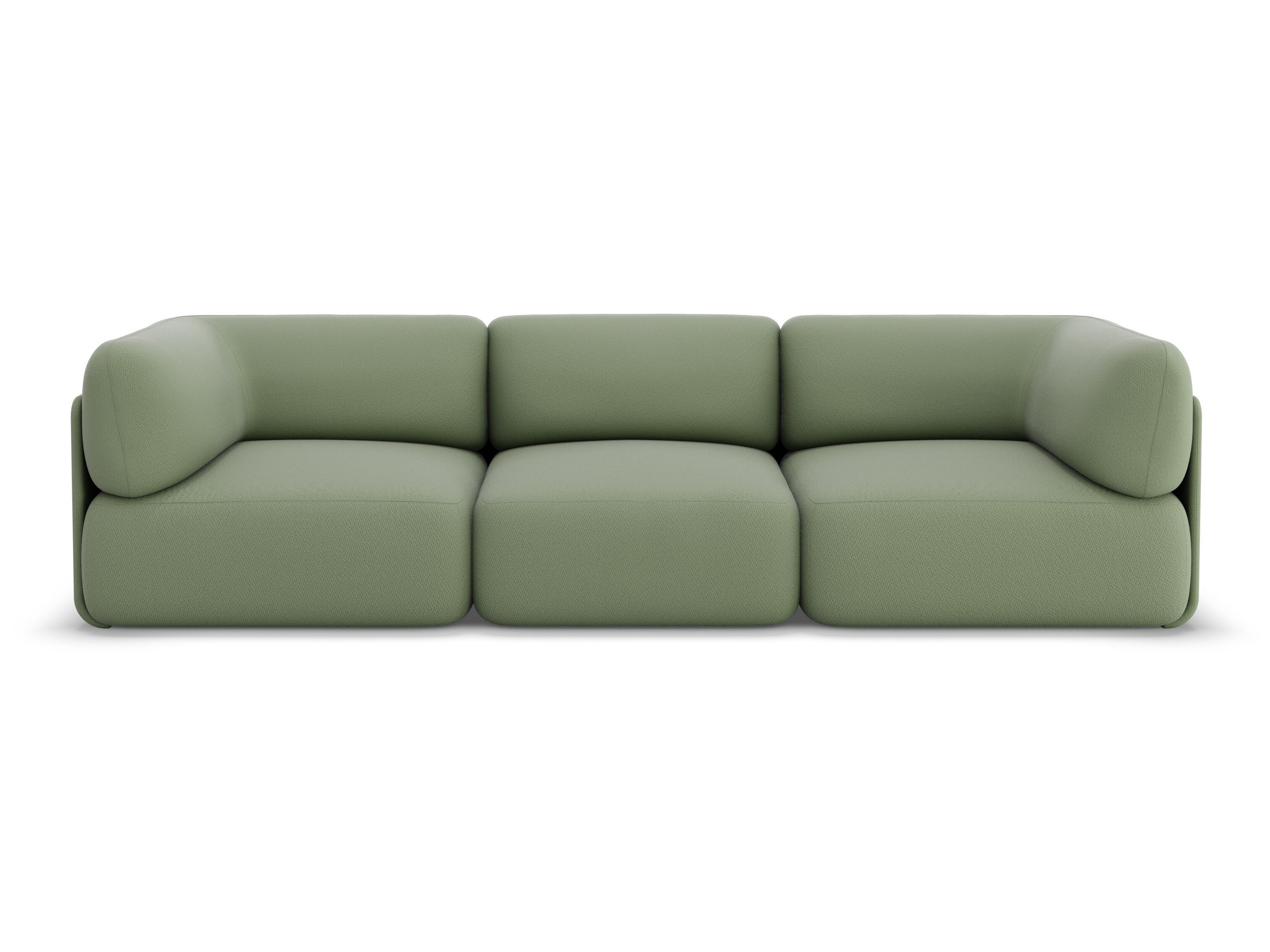 3-местный тканевый диван Noah Living торий ARCH-00122934