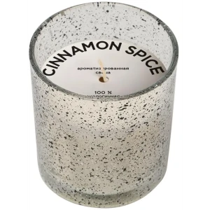 Свеча ароматическая Cinnamon Spice 8 см цвет разноцветный 89399394 STLM-2083730