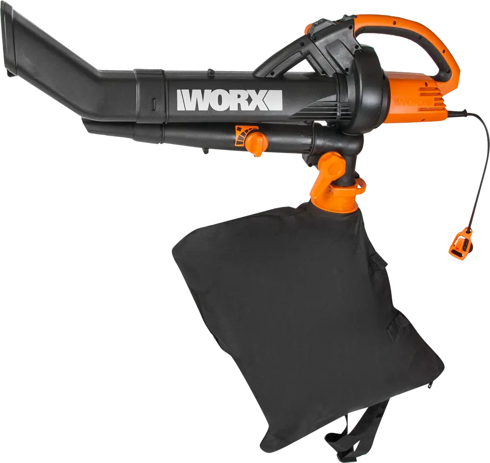WORX WP506E - Садовый пылесос-воздуходувка 3000 Вт для идеального порядка 82600073