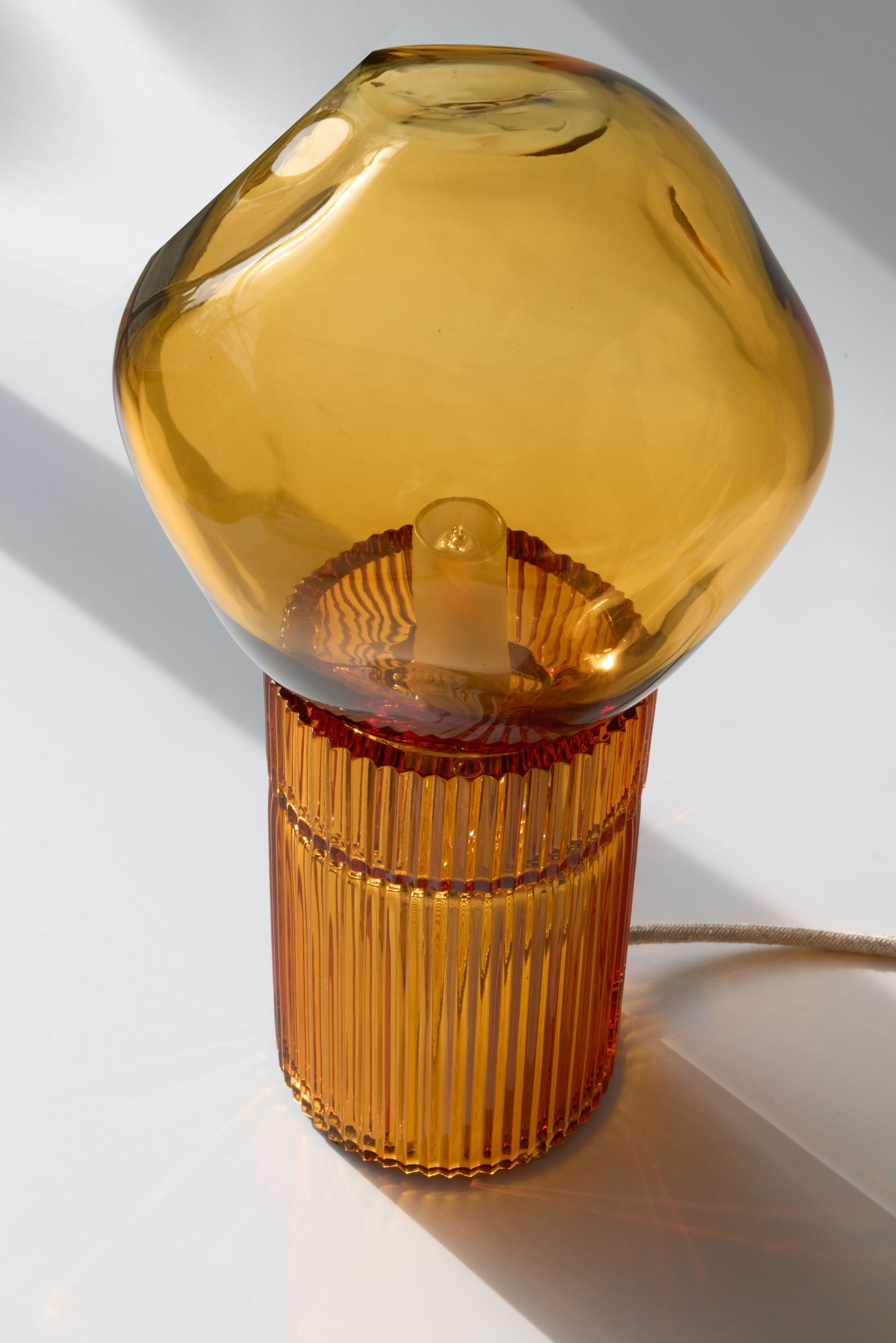 Настольная лампа из дутого стекла Studio Bojola NINA+NUVOLA ARCH-00051516 - Вид №10