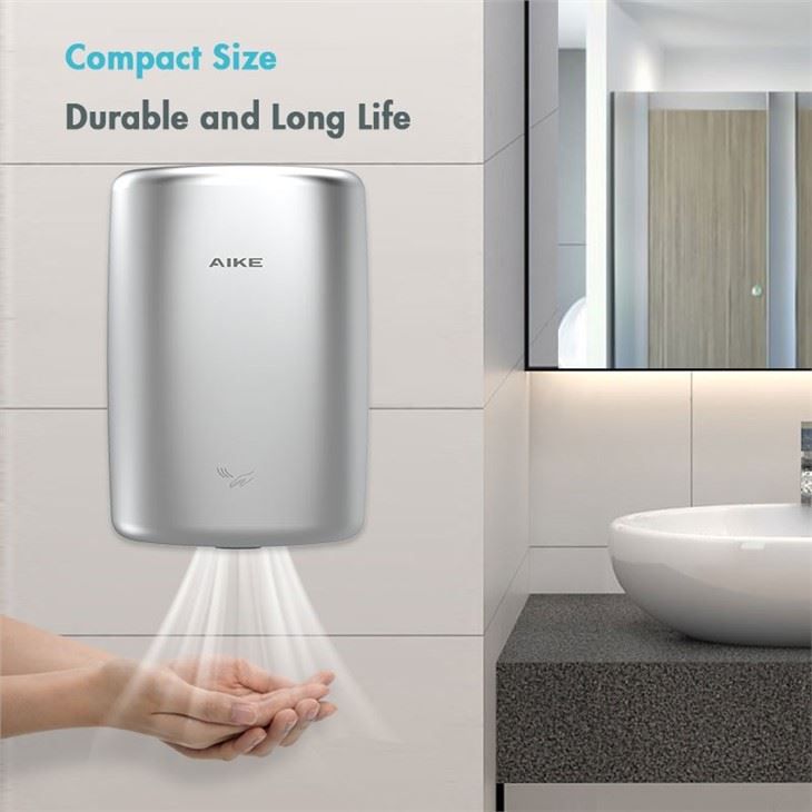 Сушилка для рук из нержавеющей стали AIKE AK2803E_53  - Вид №1