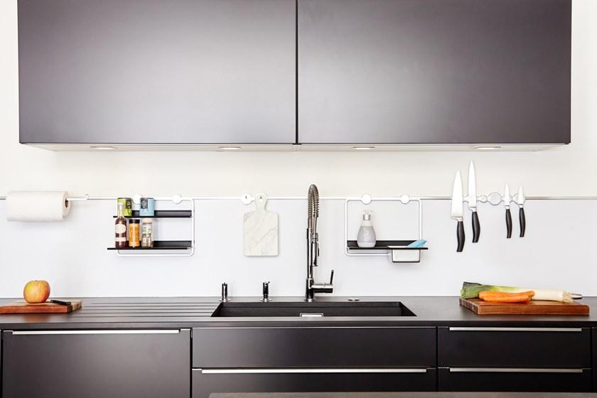 Mat Inter Система держателей для кухонной утвари из анодированного алюминия Bubble sun-id-1497684 - Вид №12