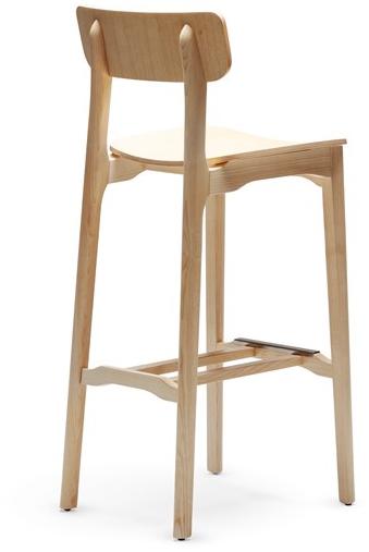 CHAIRS & MORE Деревянный стул Cacao sun-id-1355031 - Вид №1