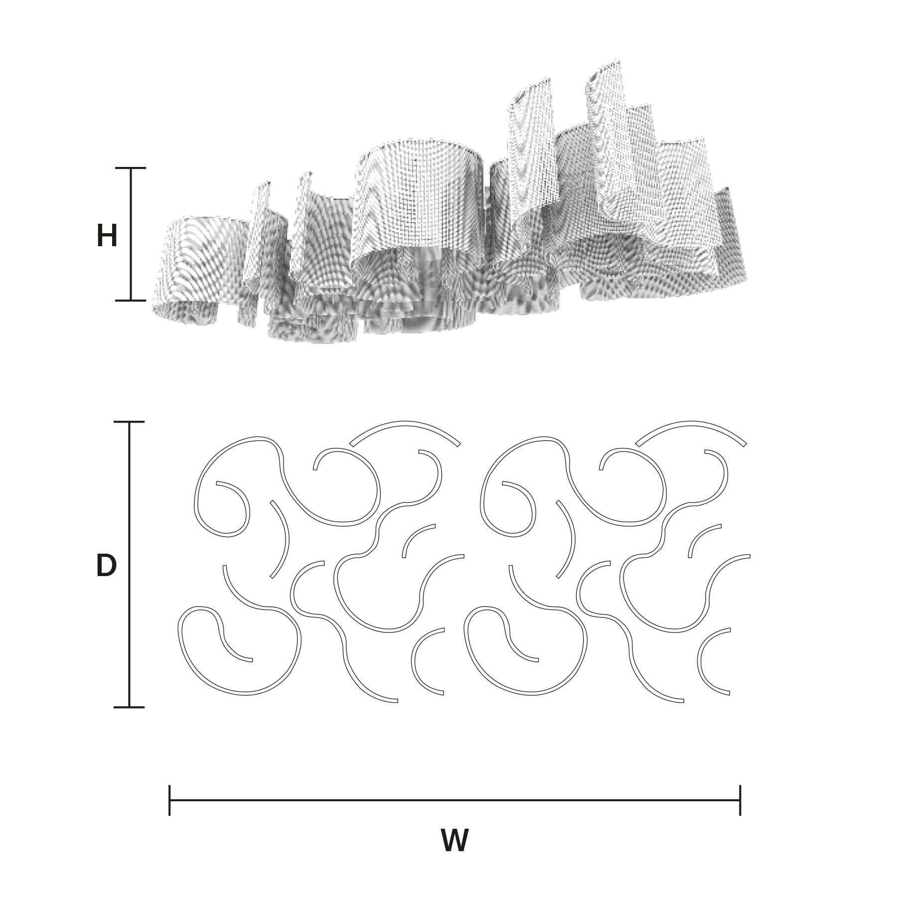 Светодиодный потолочный светильник с кристаллами Masiero Галактика ARCH-00148291 - Вид №2