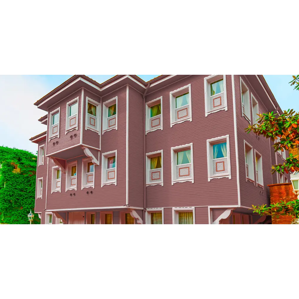 ЯРОСЛАВСКИЕ КРАСКИ - Фасадная краска для дерева и OSB с биозащитой, матовая белая 83307050 STLM-0040327 - Вид №3