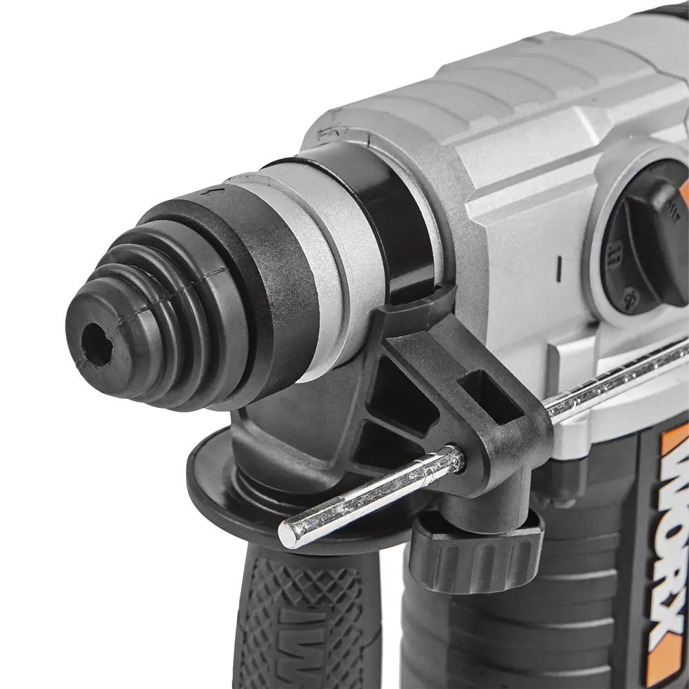 Перфоратор аккумуляторный SDS-plus Worx WX392, 20 В Li-ion 2x4 Ач, 2.2 Дж 82342466 STLM-2159529  - Вид №3