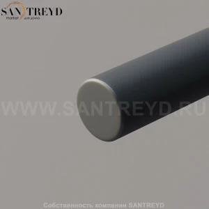 Agape DOT LINE Заглушка черная ADTL0469.N