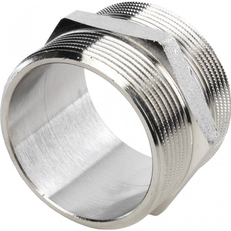 Ниппель НН 2" никель STOUT SFT0004000022 - Вид №2