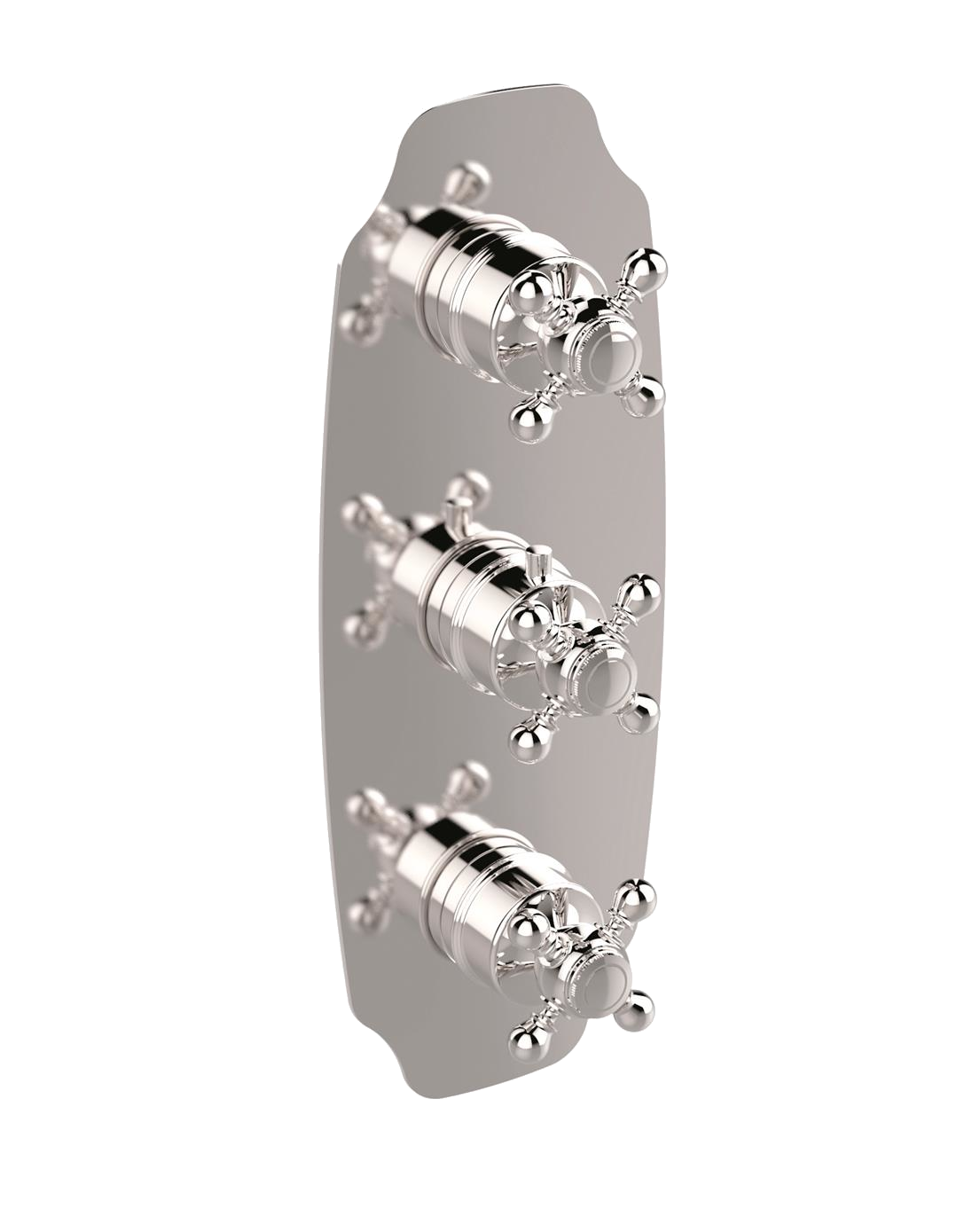 21255-CR CARIMALI Колониальный 5-ходовой термостатический COLONIAL