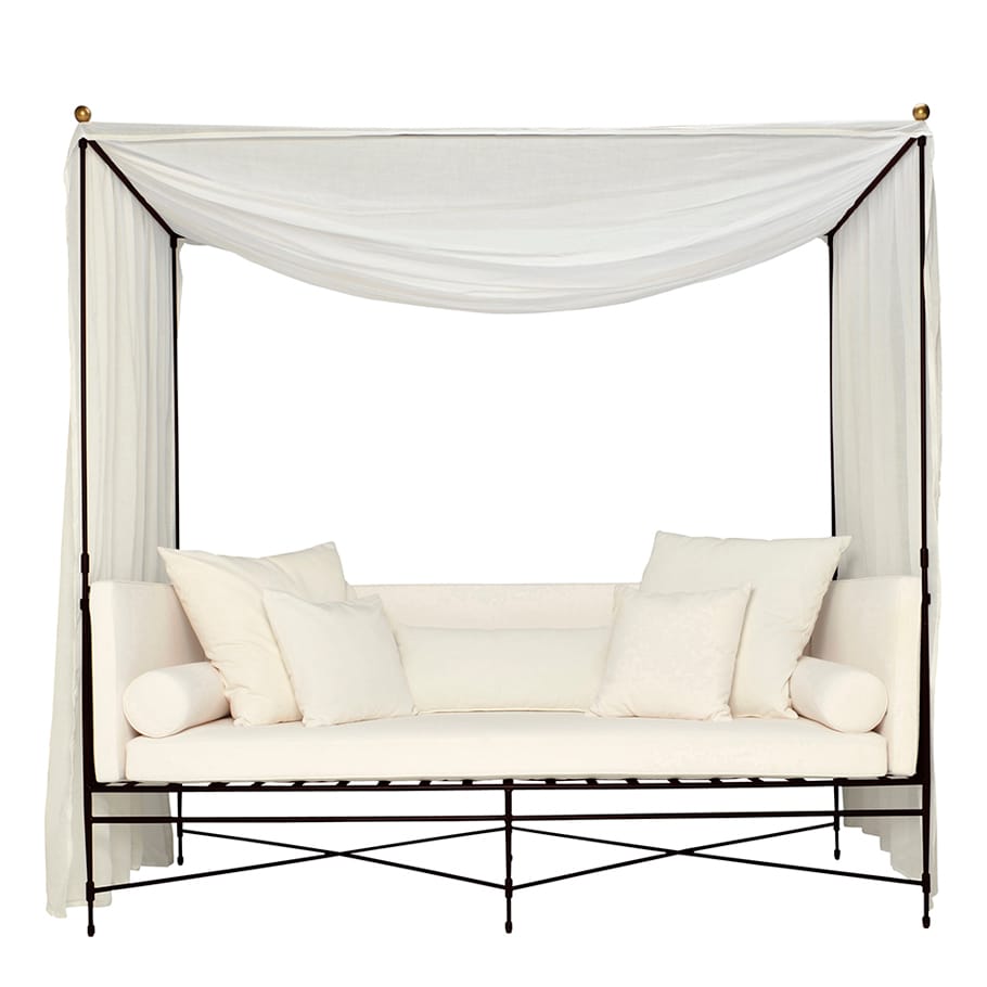 Садовый диван с навесом из нержавеющей стали JANUS et Cie ARCH-00149831 - Вид №7