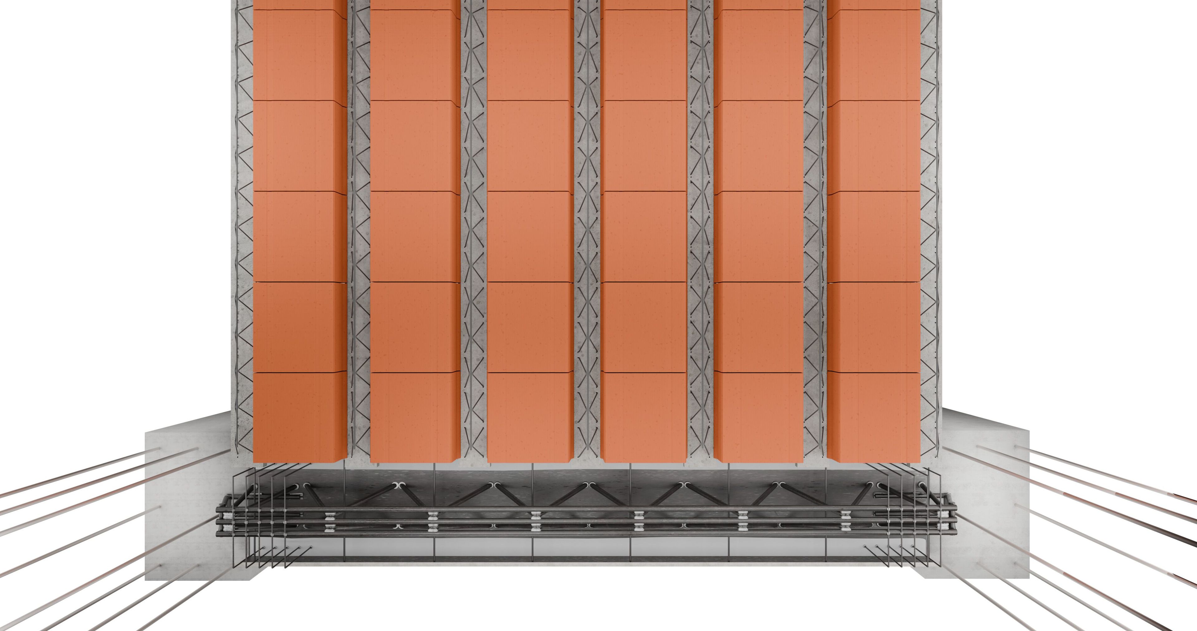 Структурная металлическая балка METAL.RI TRAVE MTR® A INTRADOSSATA ARCH-00131414 - Вид №18