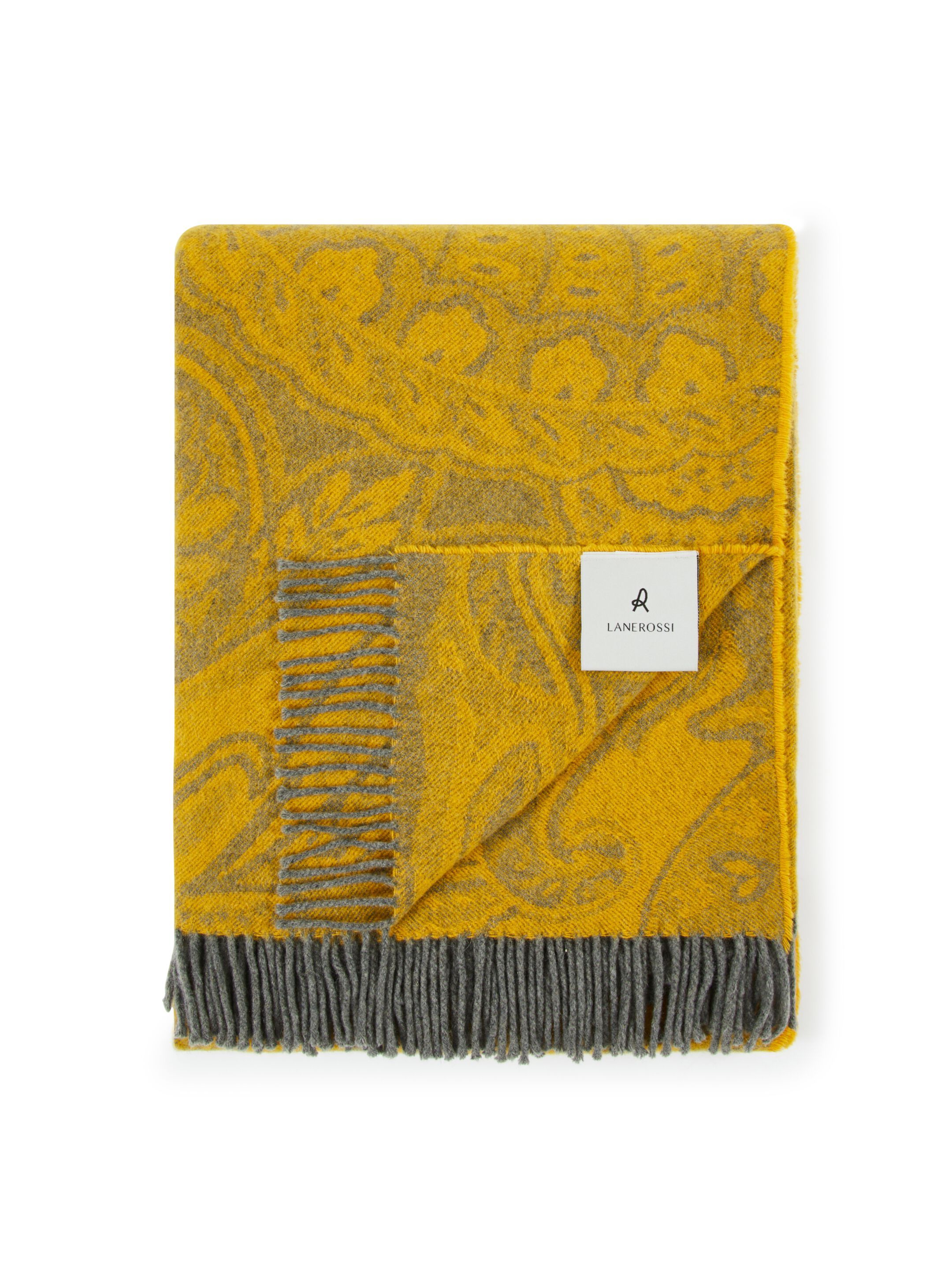 Кашемир Пейсли дизайн плед Lanerossi BOHÉMIEN ARCH-00055182 - Вид №33