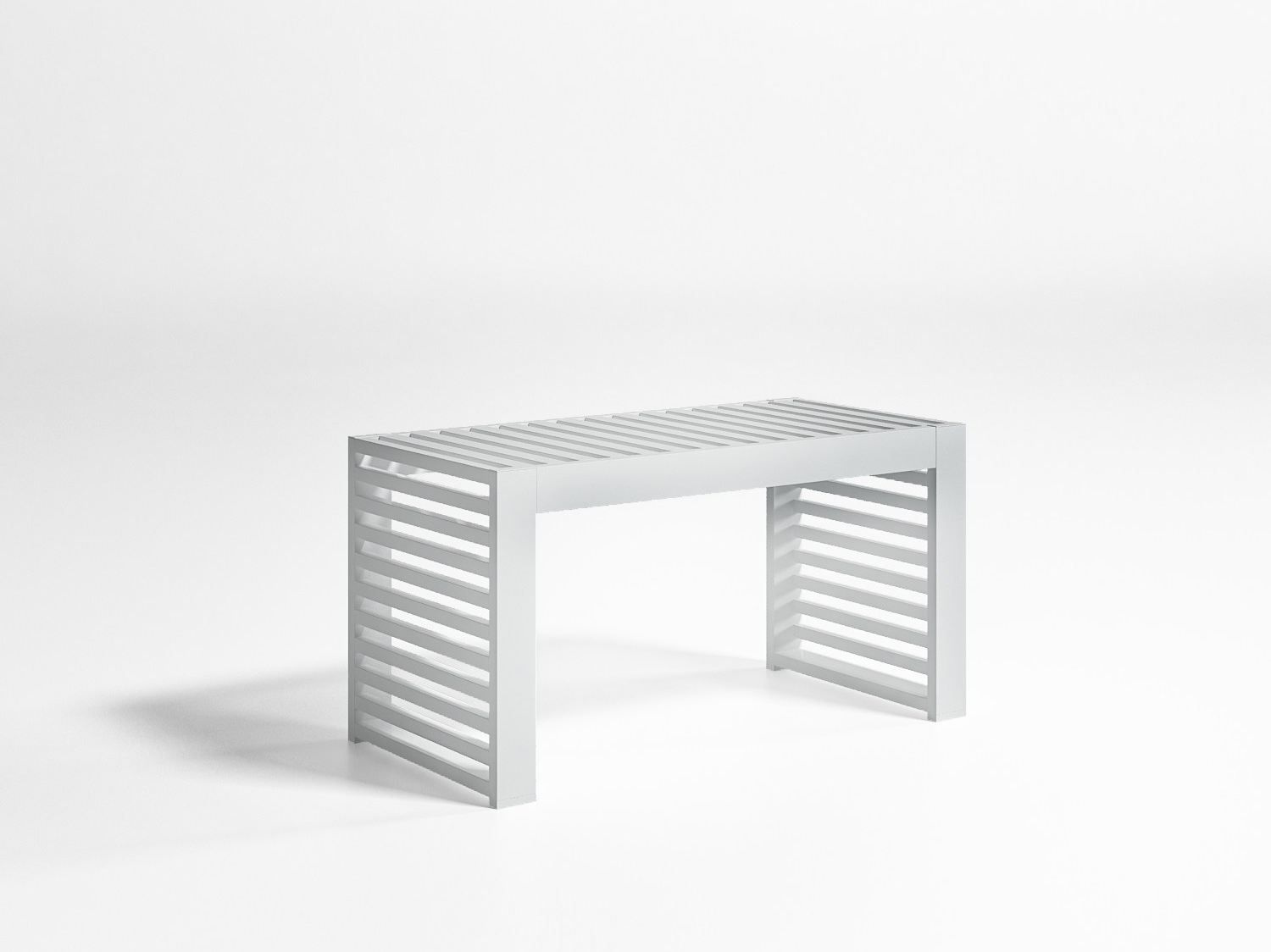 Алюминиевая садовая скамейка GANDIABLASCO ДНК ARCH-00120705 - Вид №5