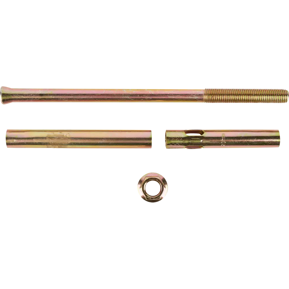 84587849 Втулочный анкер-гайка 20x300 мм STLM-1008264 Santreyd  - Вид №3