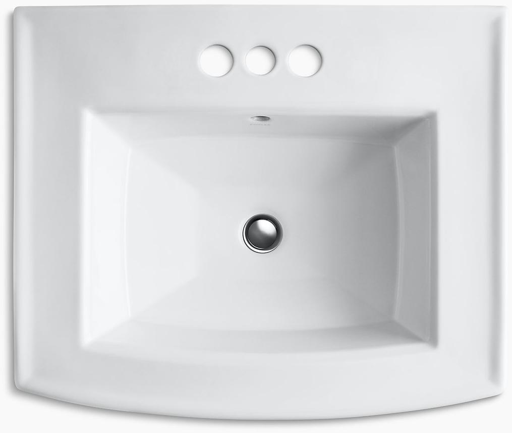 K-2359-4-K4 Накладная раковина на столешницу  прямоугольная Kohler  - Вид №2