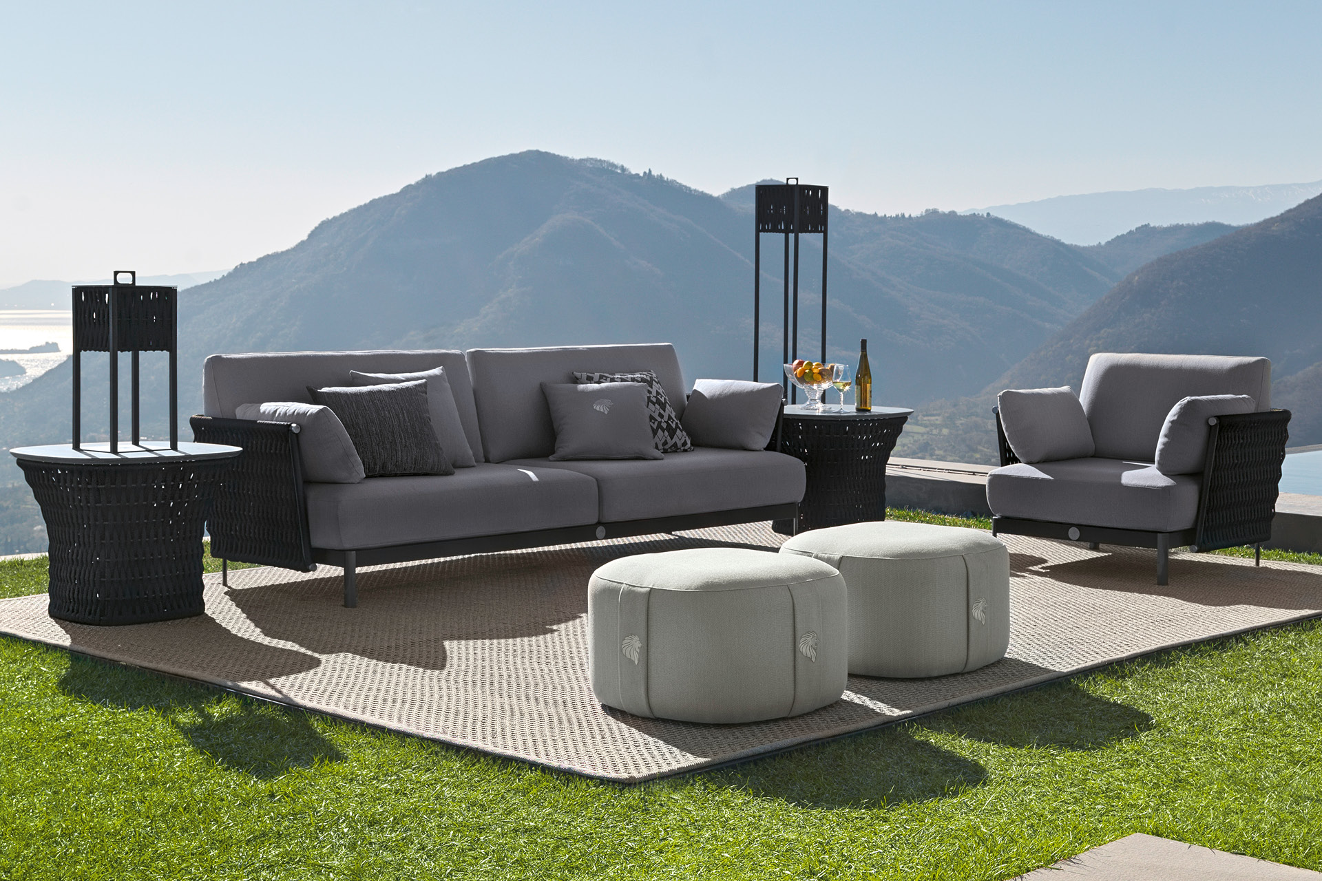 GRST38 Oasi диван - giorgio collection OUTDOOR - Вид №7