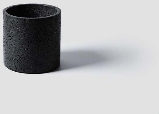 BUZAO Ваза / контейнер из лавового камня Hold sun-id-1481023 - Вид №5