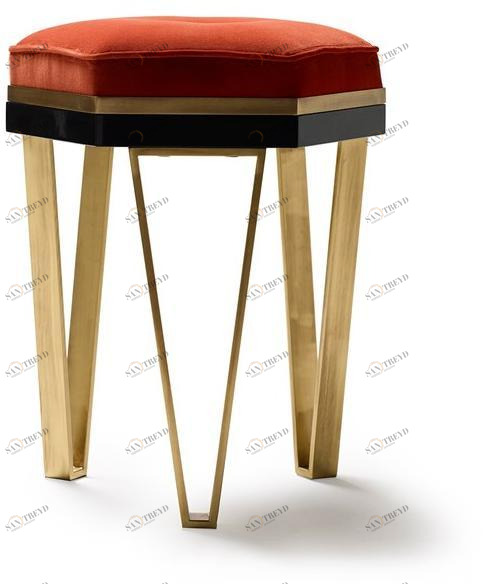 MARIONI Низкий пуфик Joe 02940