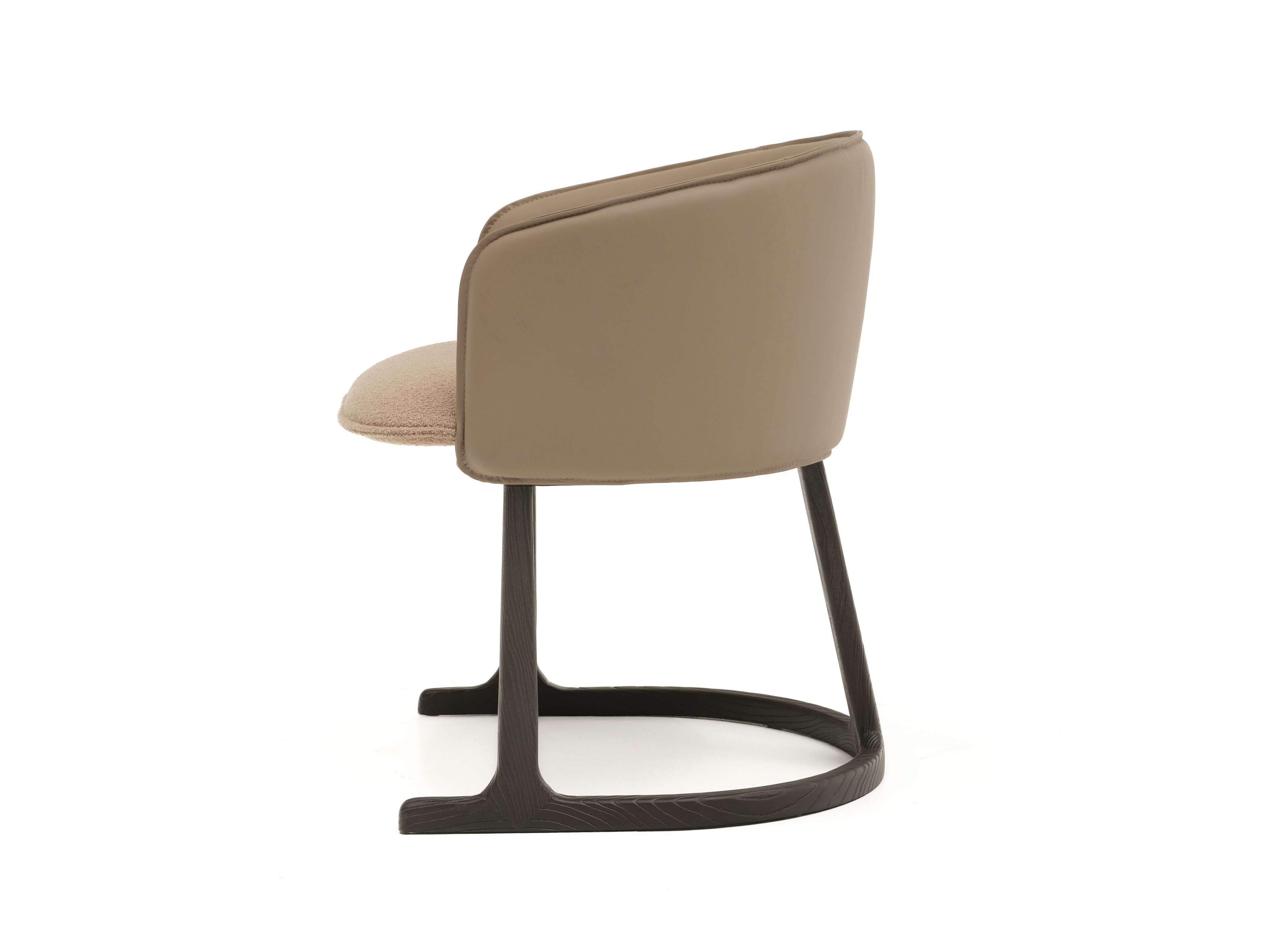 Кожаный мягкий стул Enne LIJA ARCH-00002241 - Вид №2
