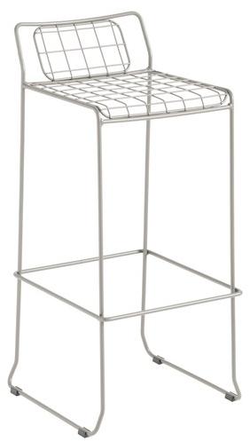 iSimar Садовый стул из стали со спинкой Rotterdam 8014 / 8032 - Вид №1