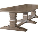 Сделанный на заказ стол Тоскана с тройным пьедесталом ijlbrown sun-id-3251841 - Вид №5