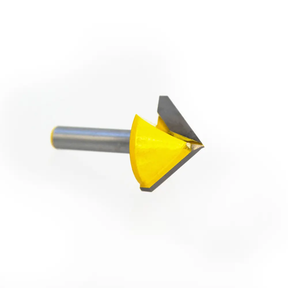 Фреза пазовая V-образная VIRA для декоративной обработки дерева 83973096 STLM-0045646 - Вид №5